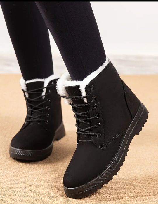 Зимові ботінки черевики полуботінки жіночі, уггі