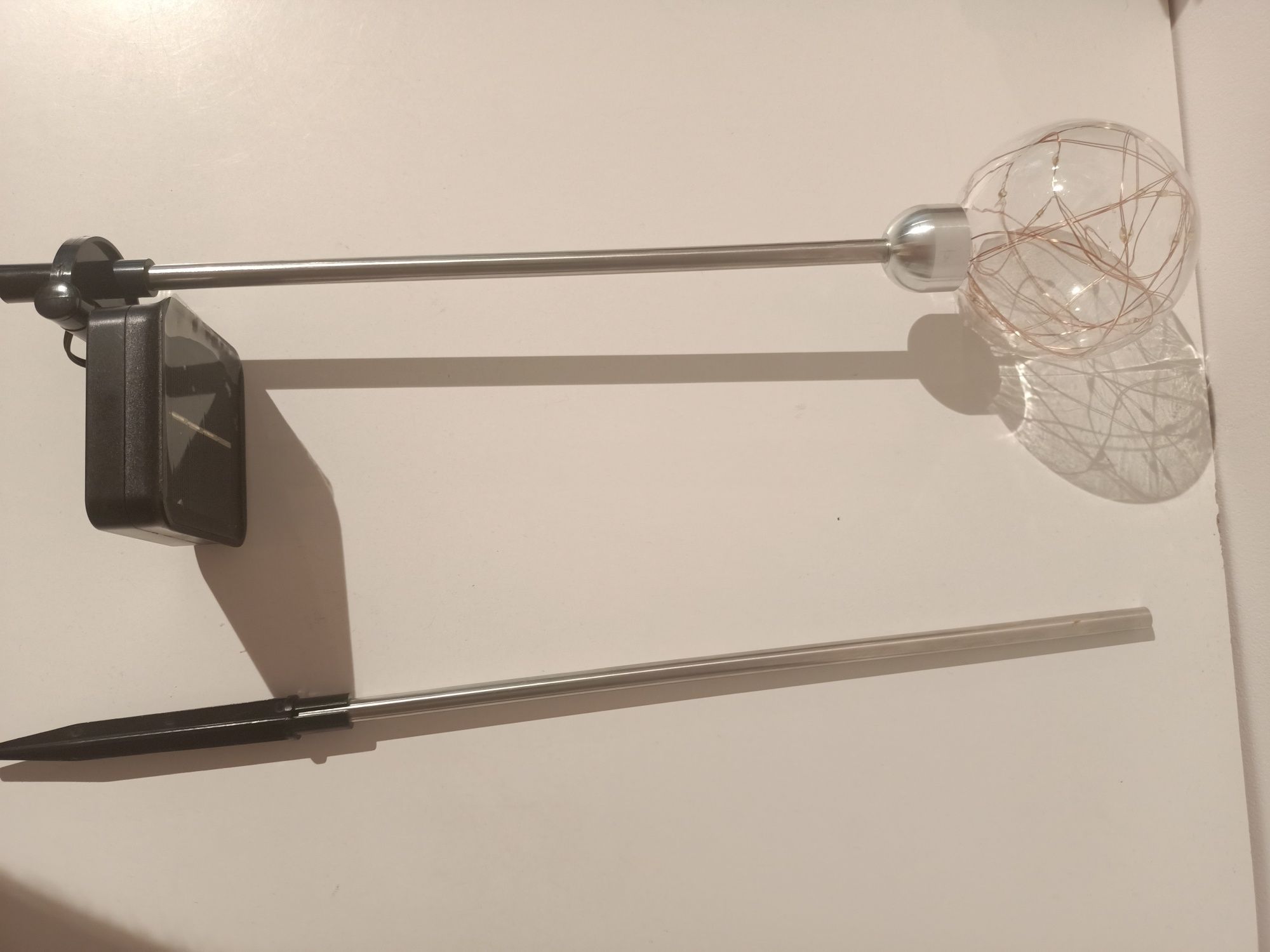 Solar lampa solarna wodoodporna lampka LED ogród dekoracja