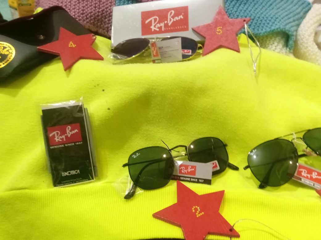 Óculos de sol marca RAY-BAN importados