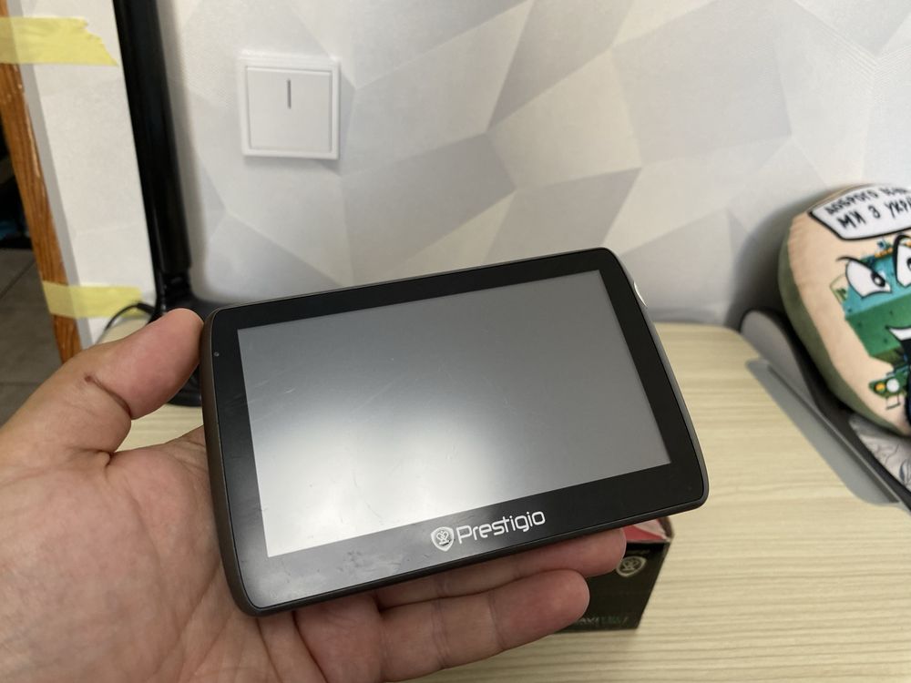 Prestigio Geovision 5000 GPS навігатор (Navitel)