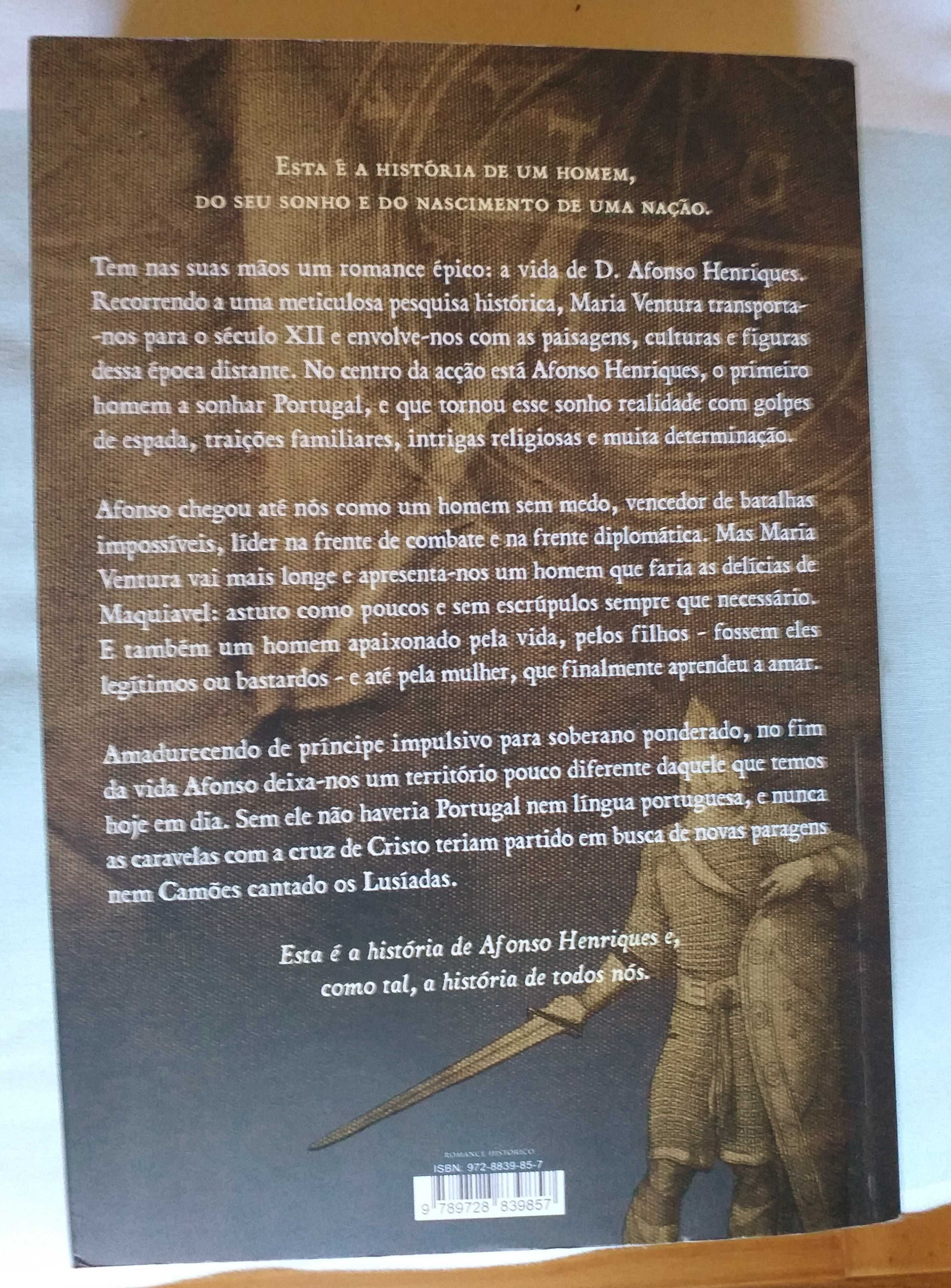 Livro "Os Fidalgos Casa Mourisca" Júlio Dinis/"Afonso O Conquistador"