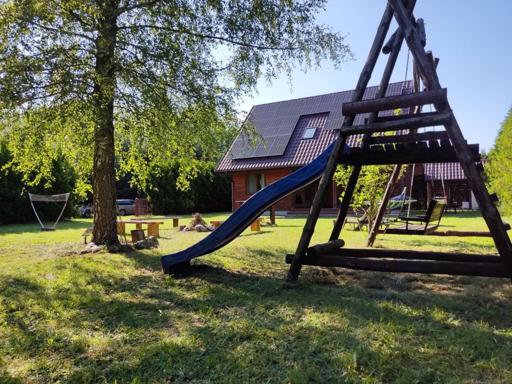 Dom na wynajem Mazury nad jeziorem Roś zapraszamy 5 sypialni !!