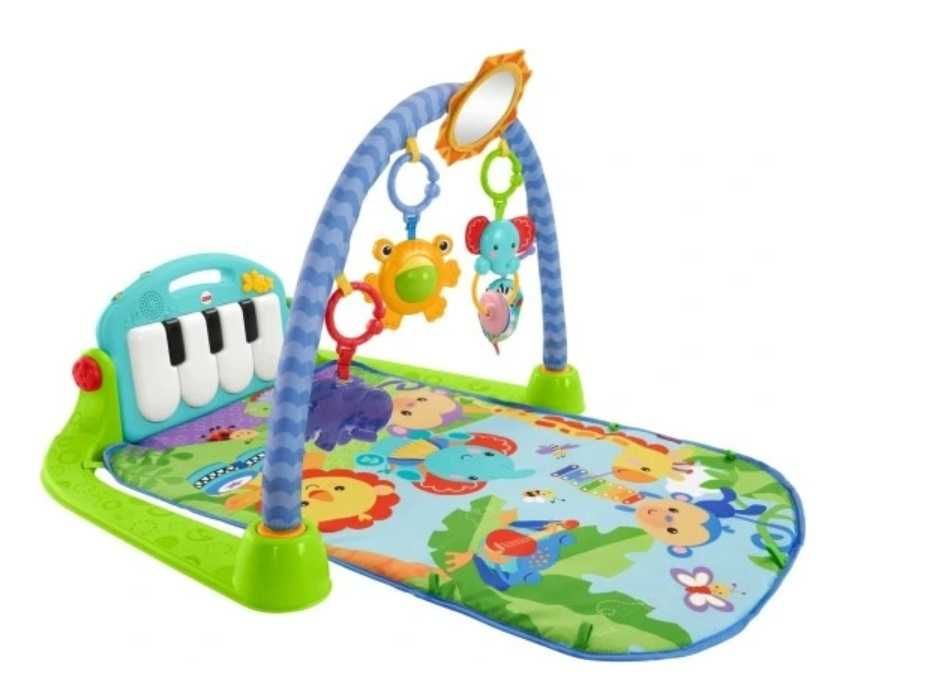 Fisher Price BMH49 Mata gimnastyczna z pianinkiem Rainforest - bdb