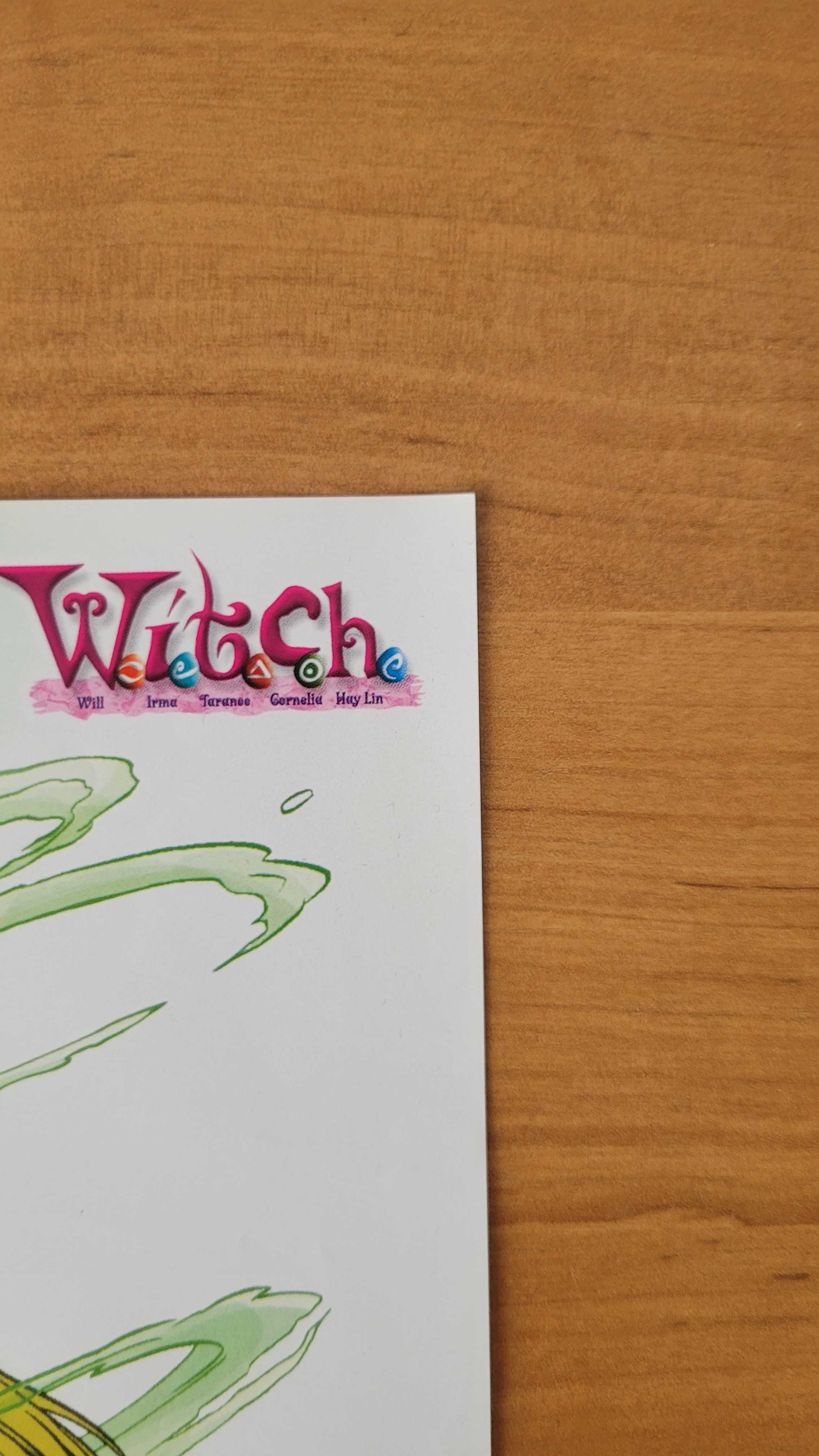 Karteczki Czarodziejki WITCH