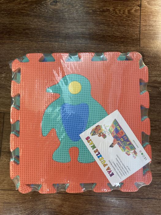 Коврик-пазл