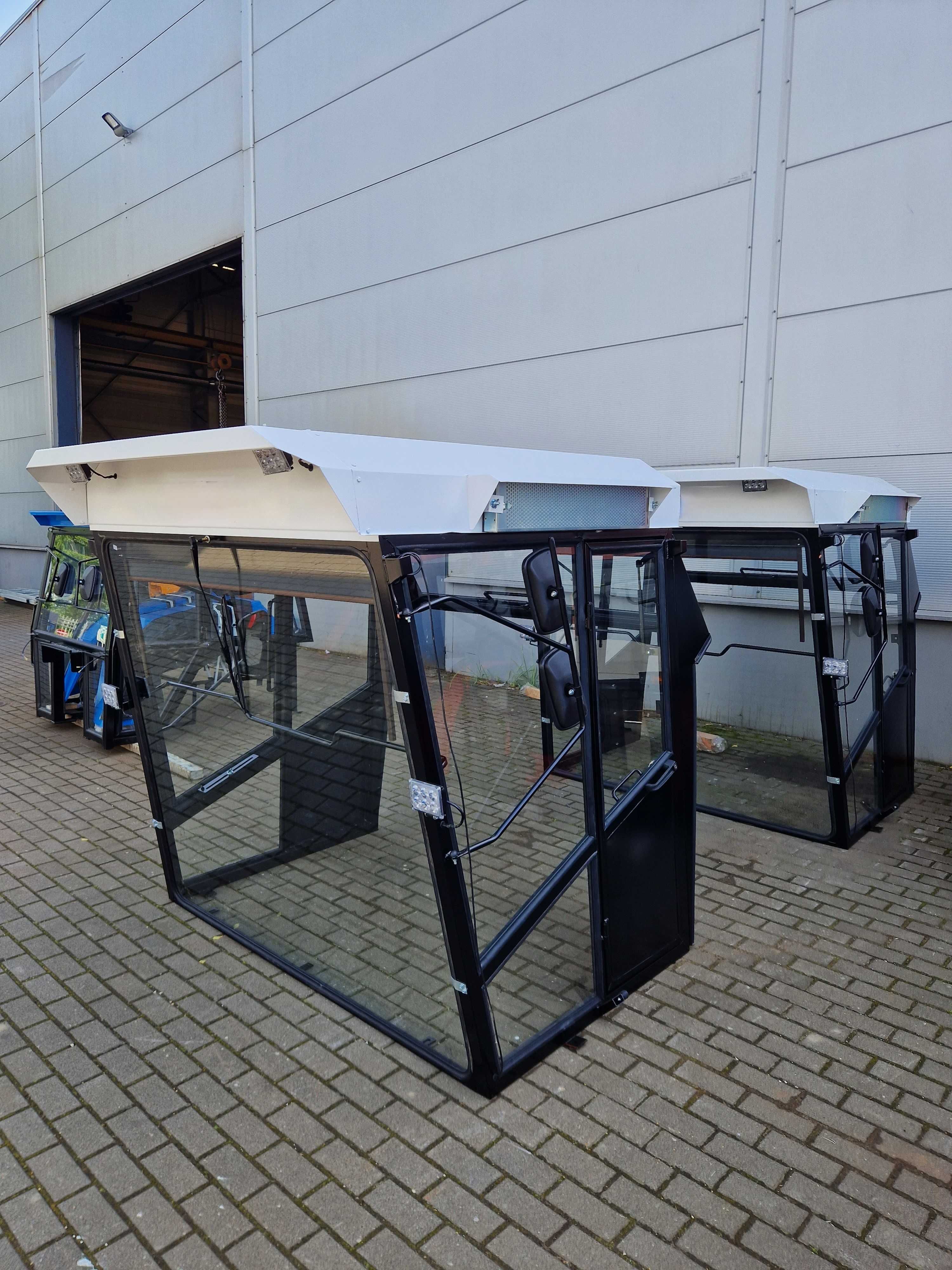 Bizon kabina Bizon ZO56 C360 C330 MTZ T25 MF 235 kabiny ciągnikowe