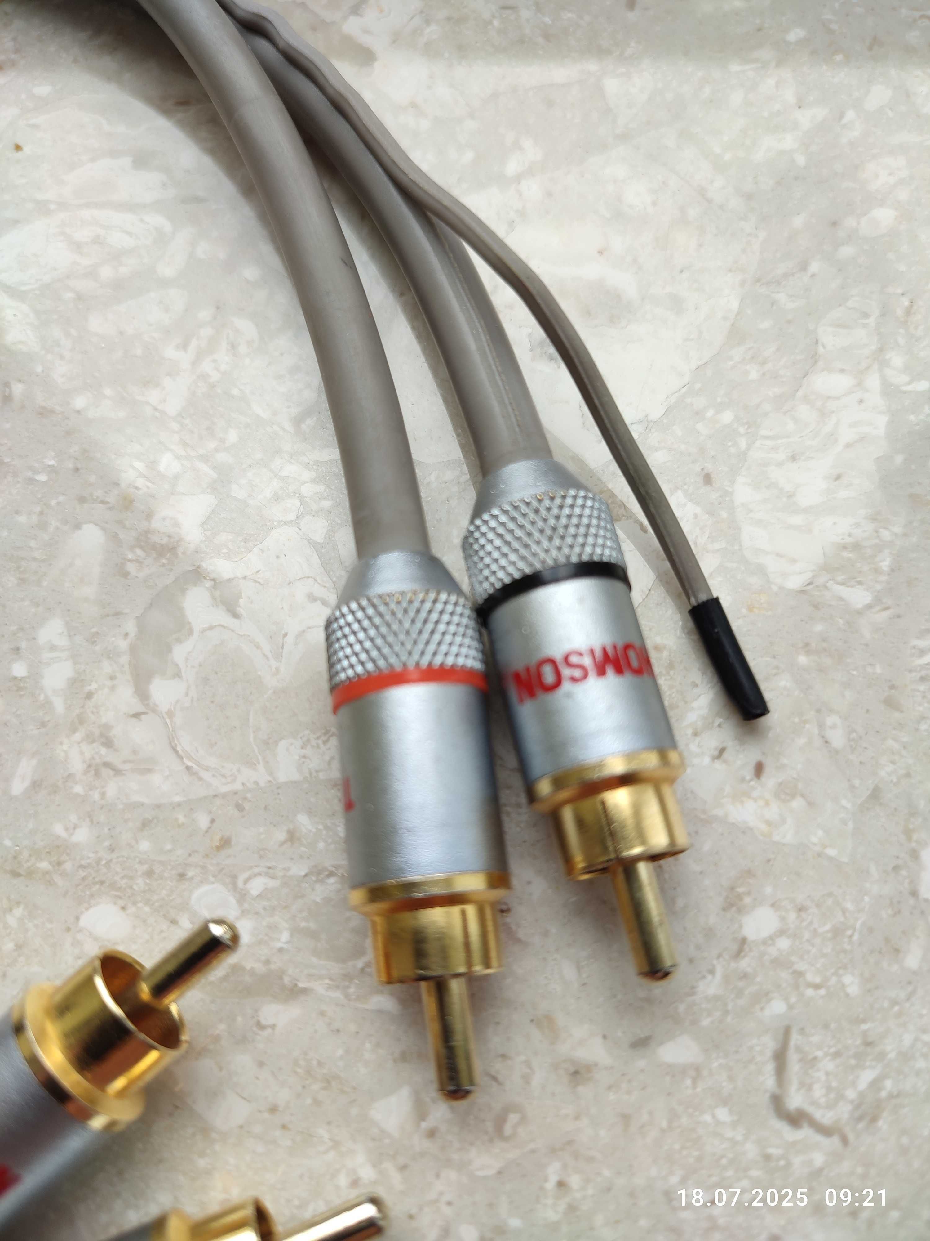 kable RCA Oyaide Thomson