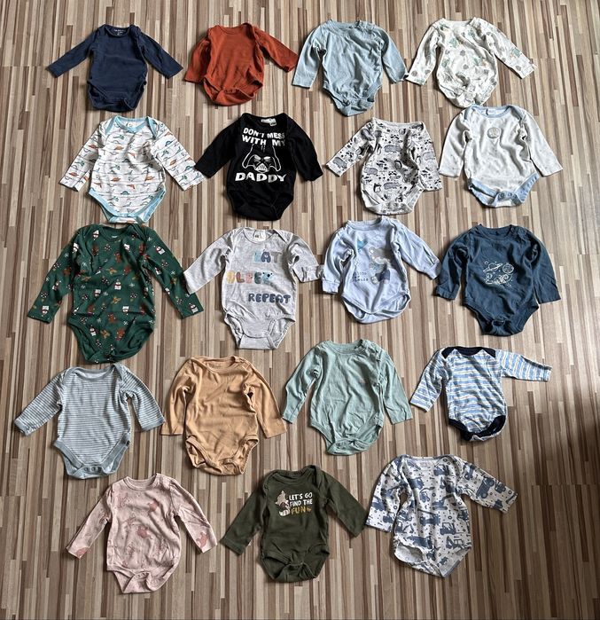 Wielka paka ubranek dla chłopca