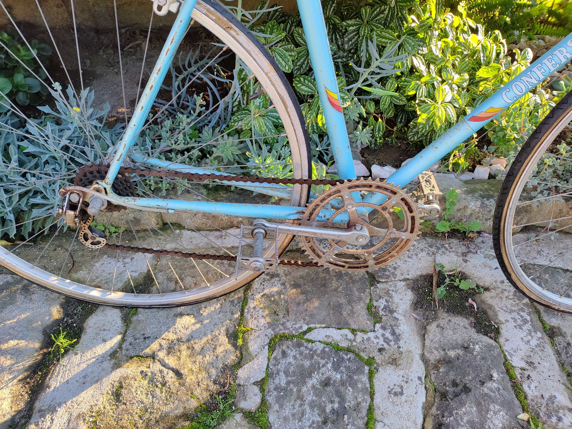 Bicicleta Confersil Corrida Antiga