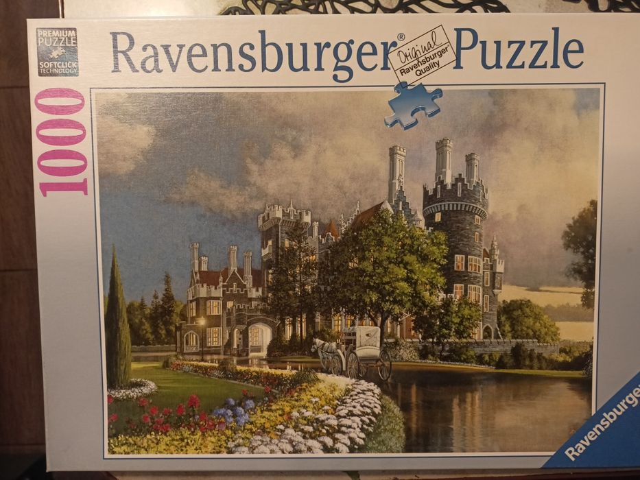 Puzzle 1000 el. Ravensburger