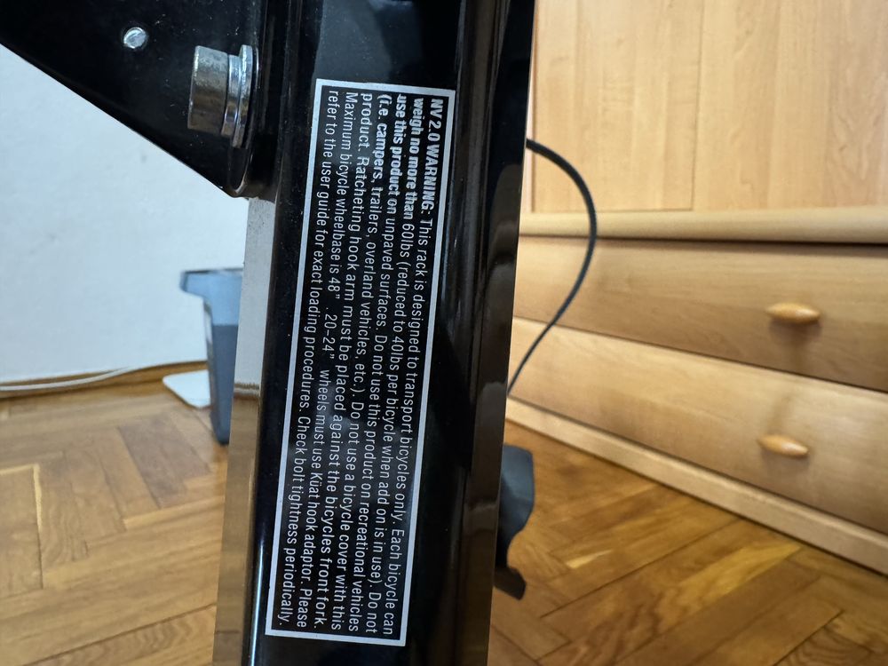Велокрепление Kuat nv 2.0