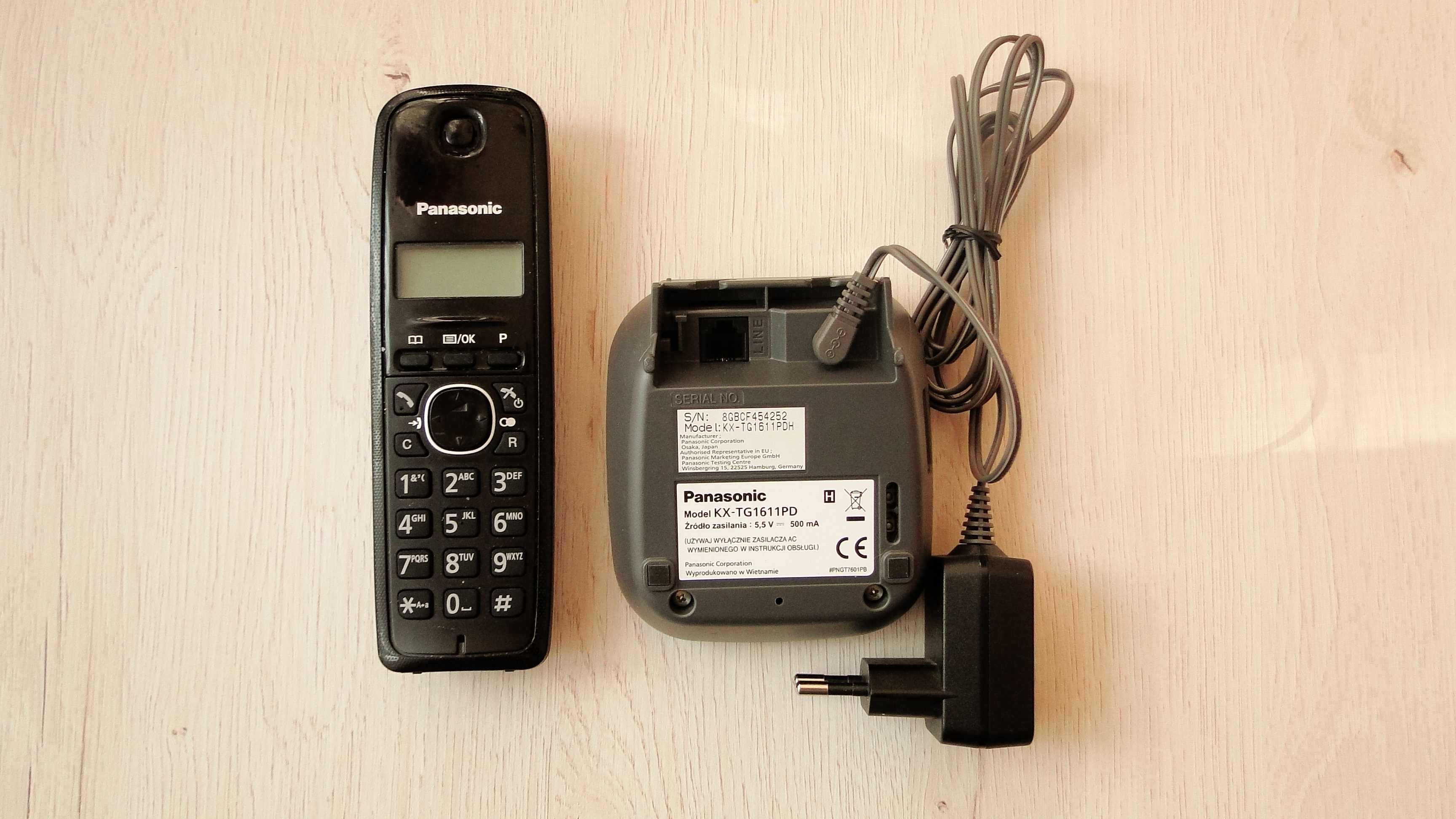 Telefon Panasonic KX - TG 1611 PD
