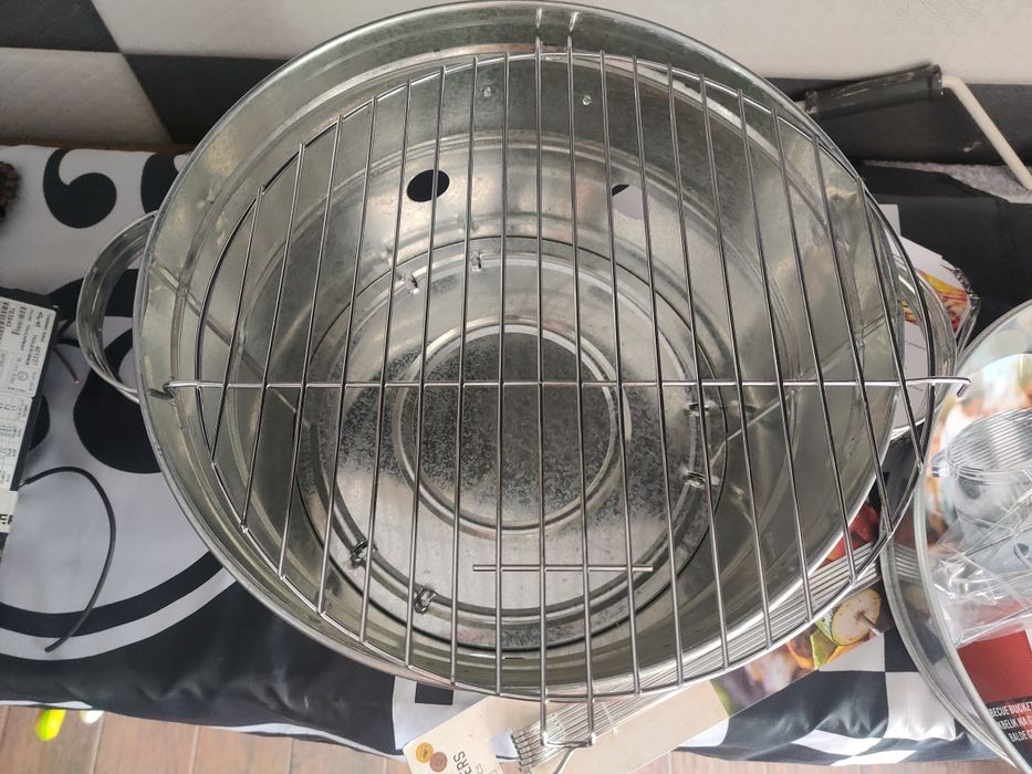 Grill palenisko przenośny Bbq nowy zestaw polecam