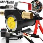 KRAFT&DELE Pompa Do Spuszczania Paliwa Oleju 12v Pompka 150w 40l/min