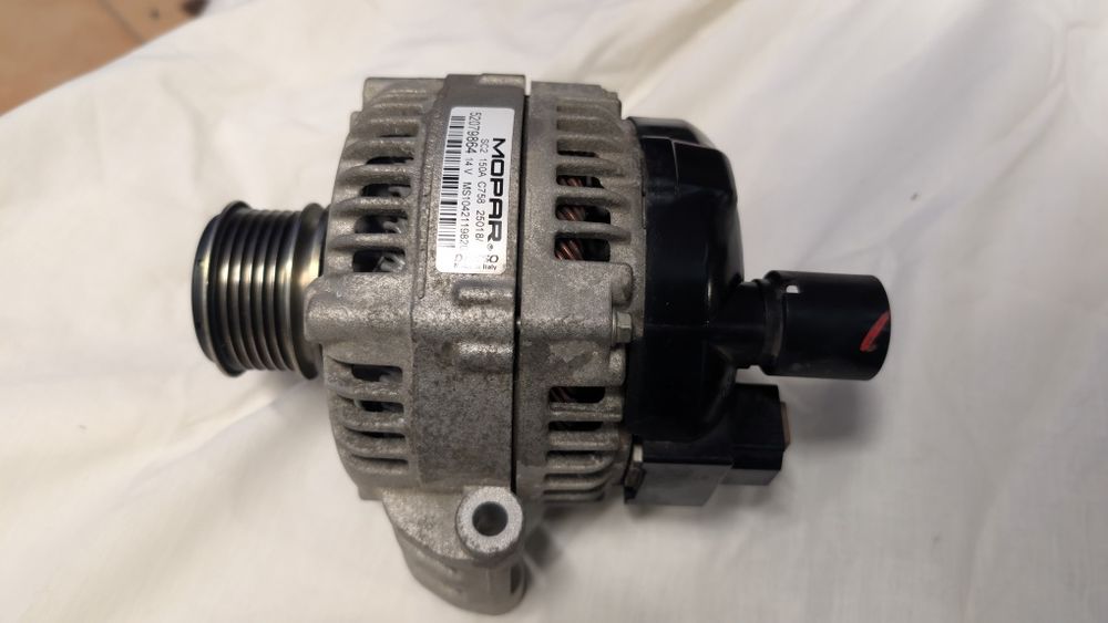 Motor arranque, compressor A.C, borboleta EGR, radiador EGR, Alternado