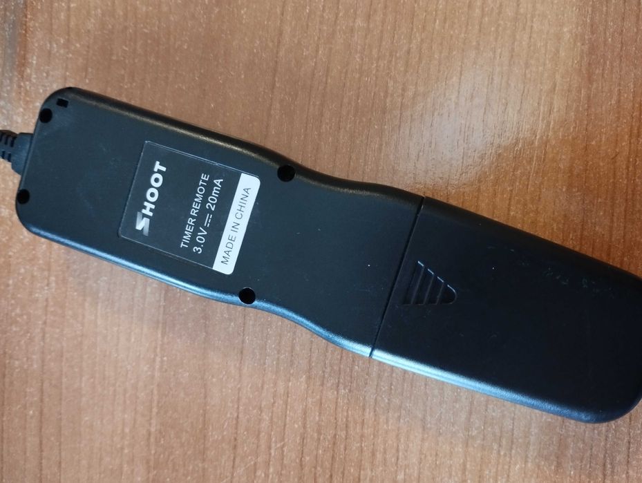 Controlo remoto para máquina fotográfica Nikon