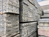 Szalunki Rasto Hunnebeck oryginał zestaw 550m2 z osprzętem