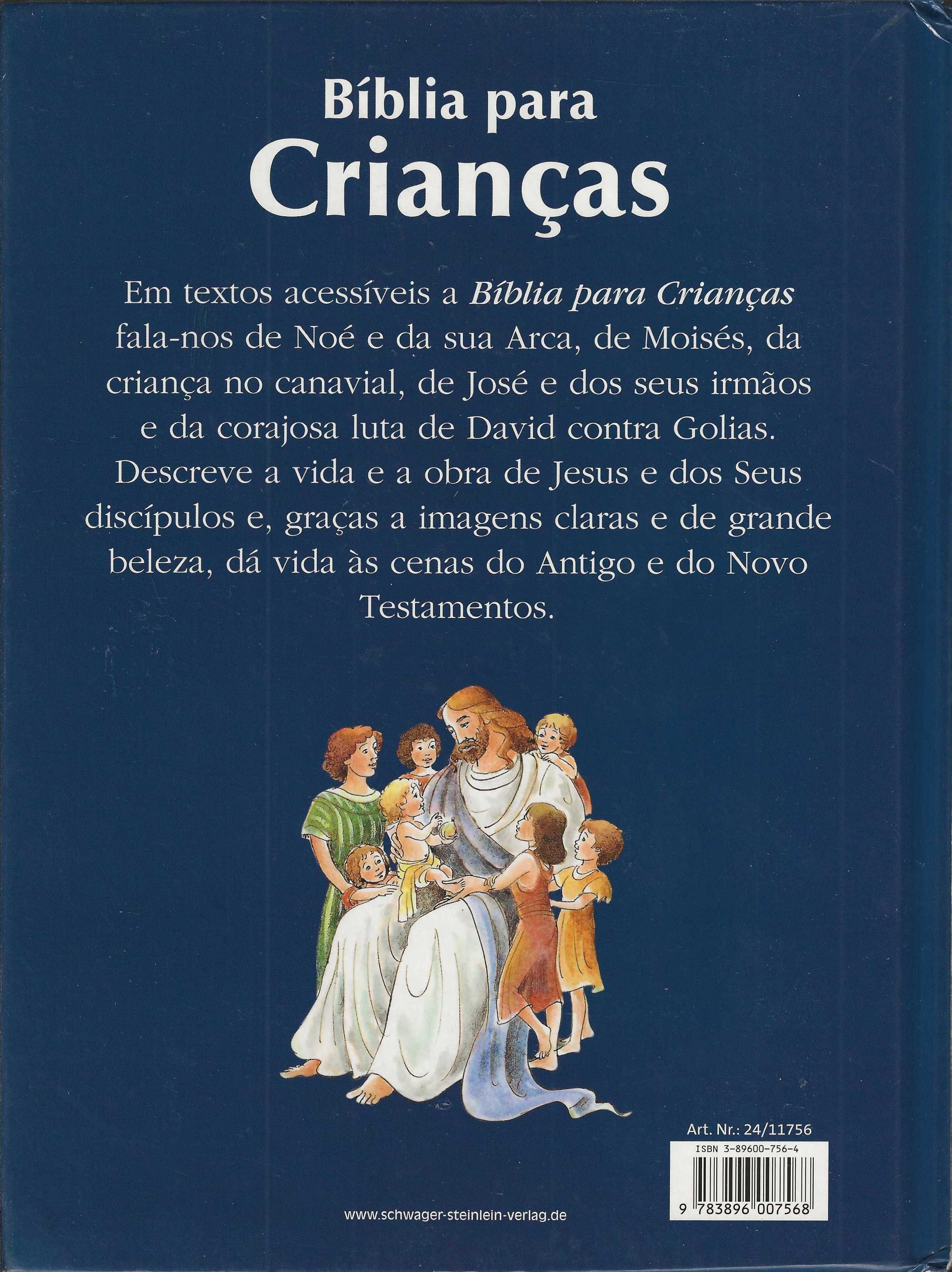 Bíblia Para Crianças