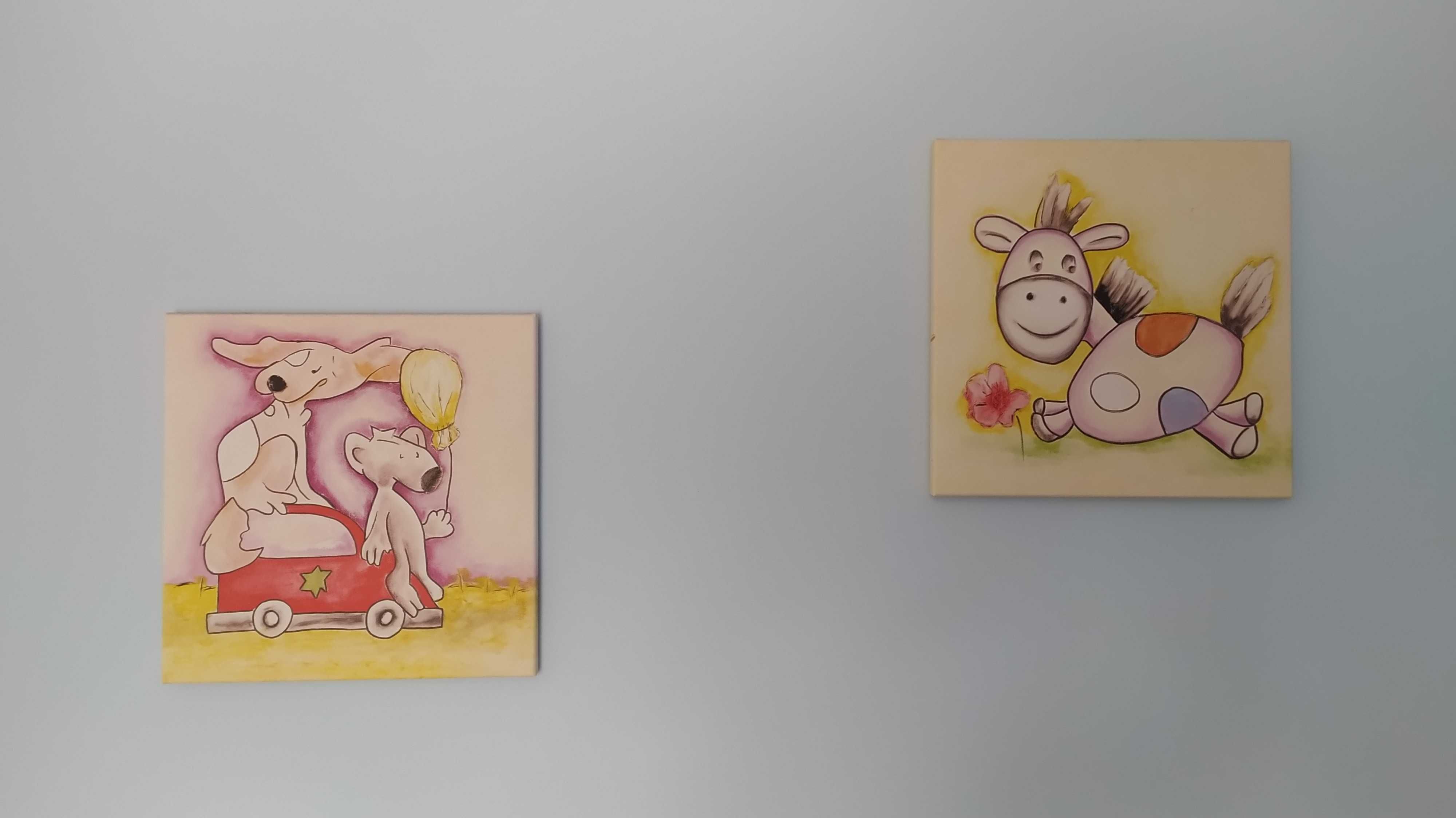 Quadros para quarto de bebé/criança