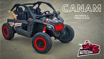 CAN-AM Maverick RS 4x200W + PODWÓJNY AKUMULATOR autko jeep buggy