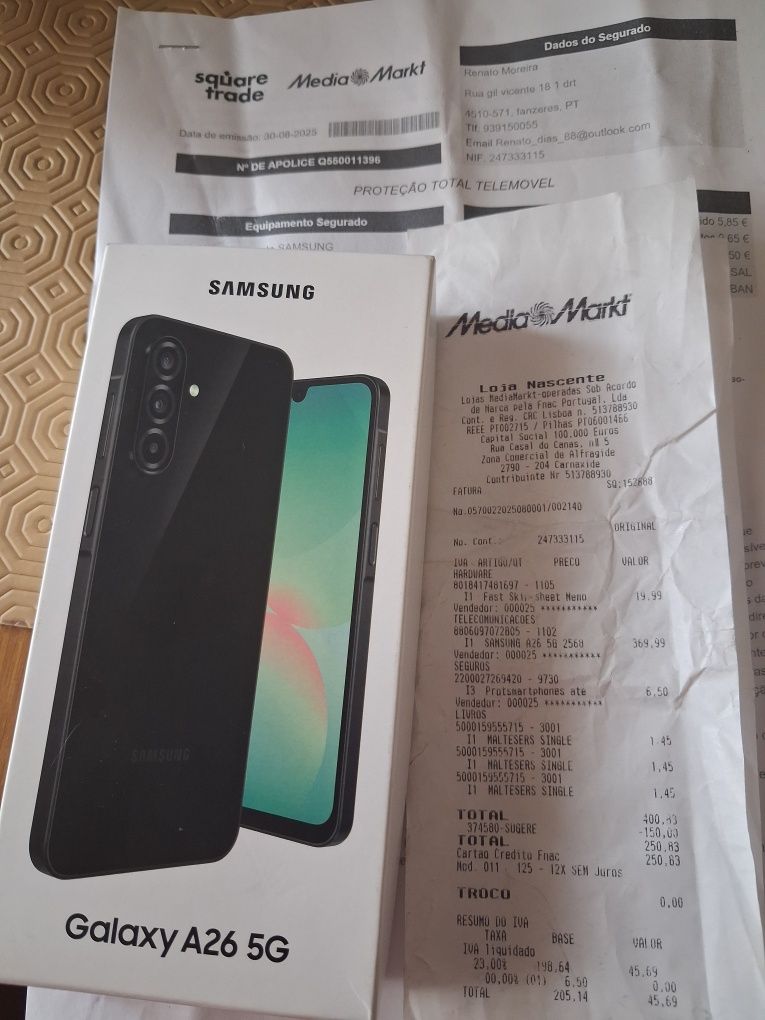 Samsung A26 5G 256GB