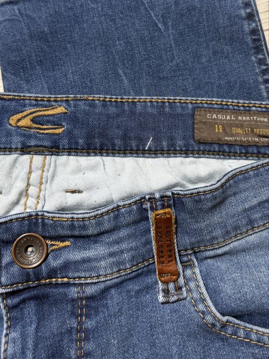 Camel Active spodnie jeansowe 40/32 - klasyka w super cenie