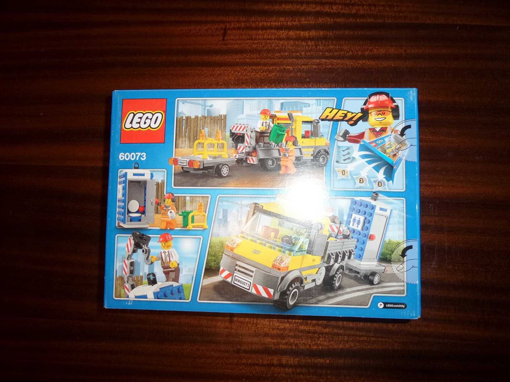 Lego City 60073 UNIKAT !