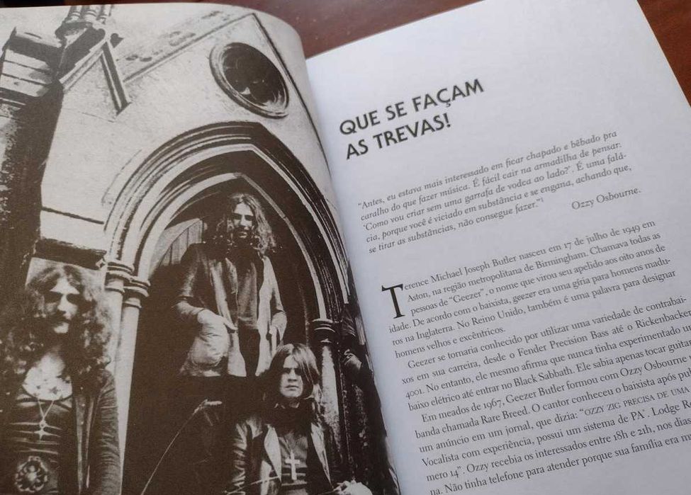 Black Sabbath Biografia Ilustrada 1ª edição