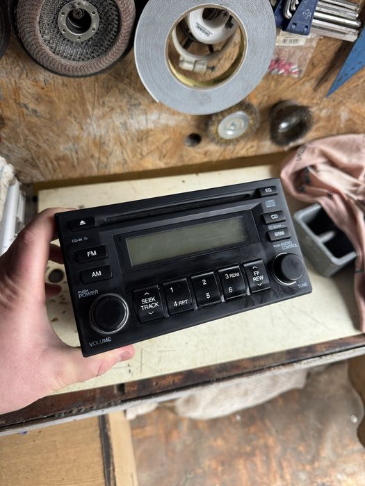 Магнитола в Hyndai Accent