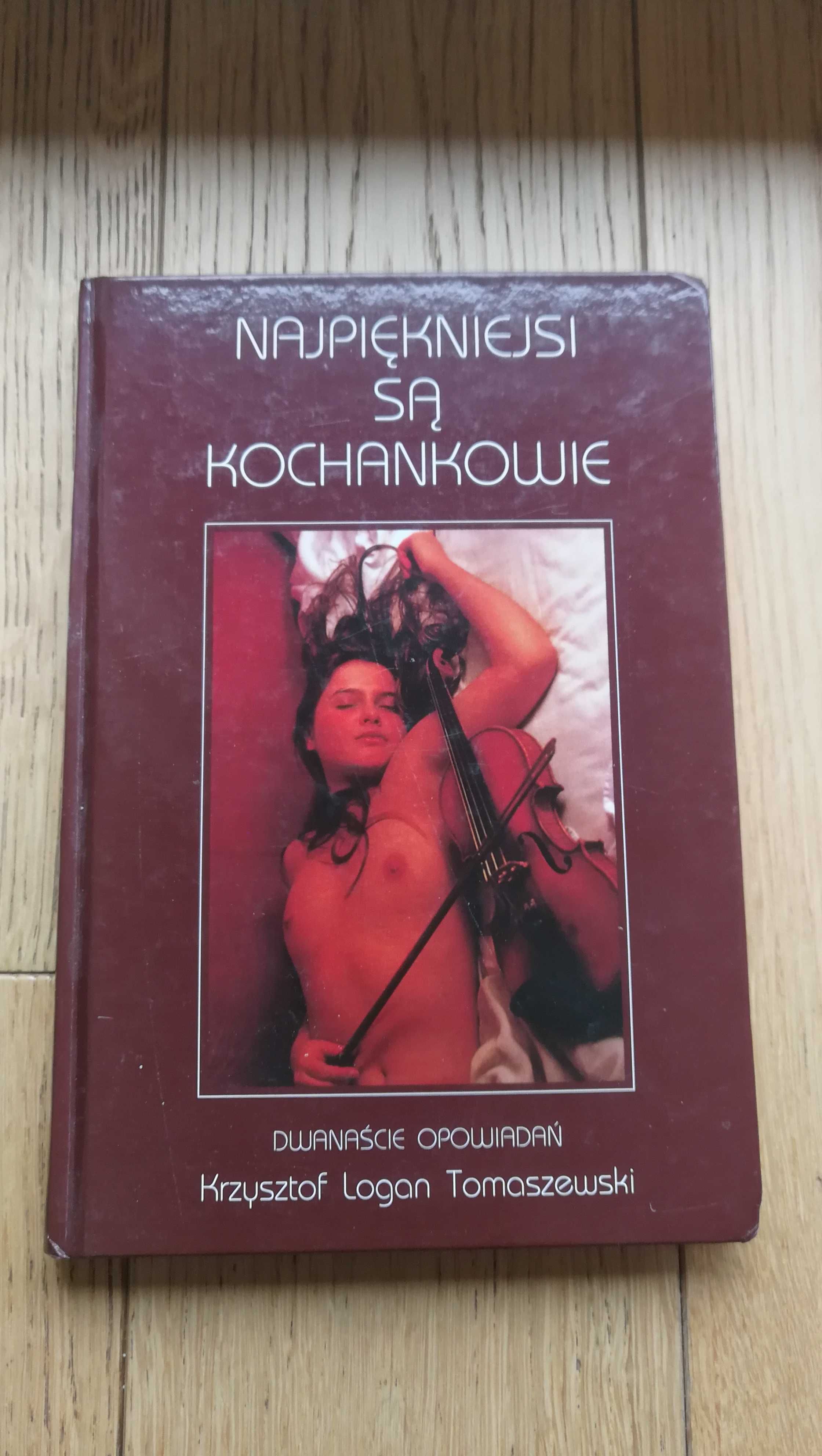 Książka "Najpiękniejsi są kochankowie" autor:  Tomaszewski