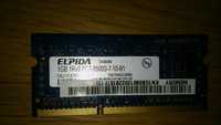 Pamięć RAM Elpida 1 GB 1Rx8 PC3-8500S-7-10-B1