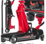 Автомобільний підйомник red technic rtnph0030 2.5т низькопрофільний