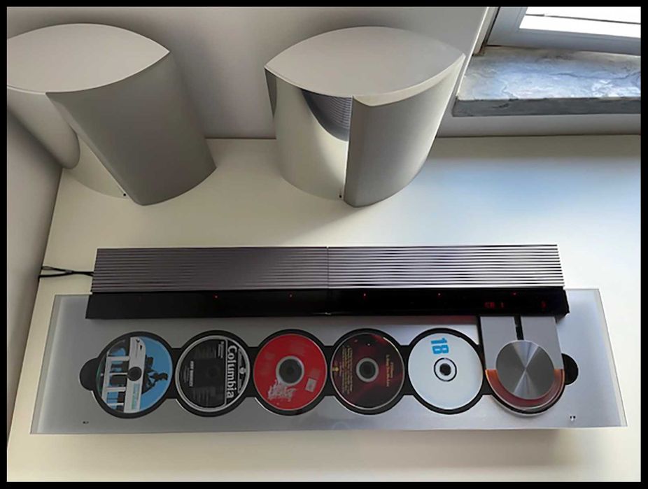 NEW_(REVISTOS)_BANG & OLUFSEN + BEOSOUND 9000 Mk II + BEOLAB 6000+4000