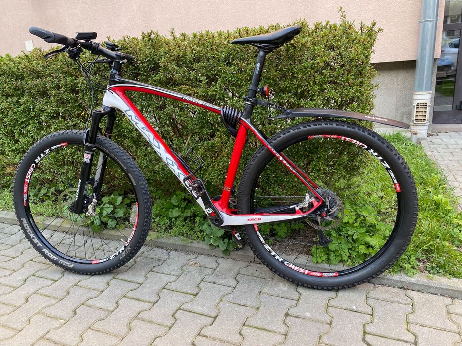 Rower Carbon górski ”Racemaxx 650B”kupiony w Niemczech