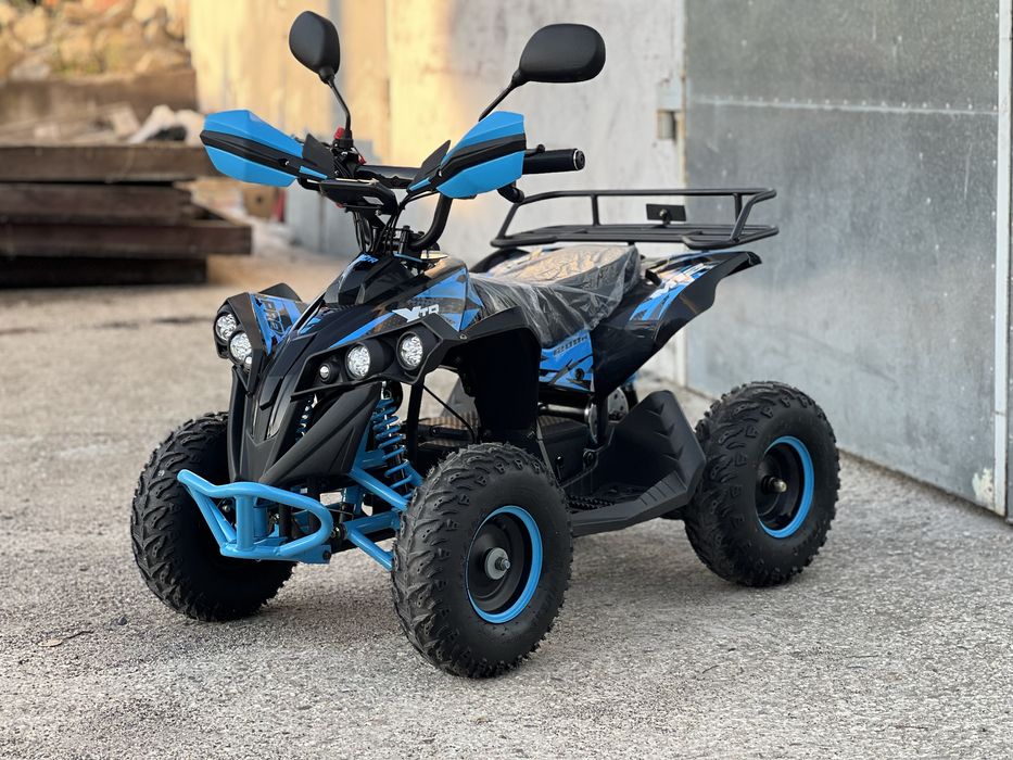 Quad Elektryczny XTR M12 1200watt 46V 2024 Licznik Piloty Swiatla LED