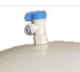 Накопительный бак для обратного осмоса Leader Стандарт