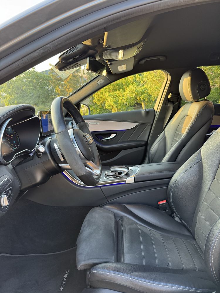 Mercedes-Benz C300de AMG 2021