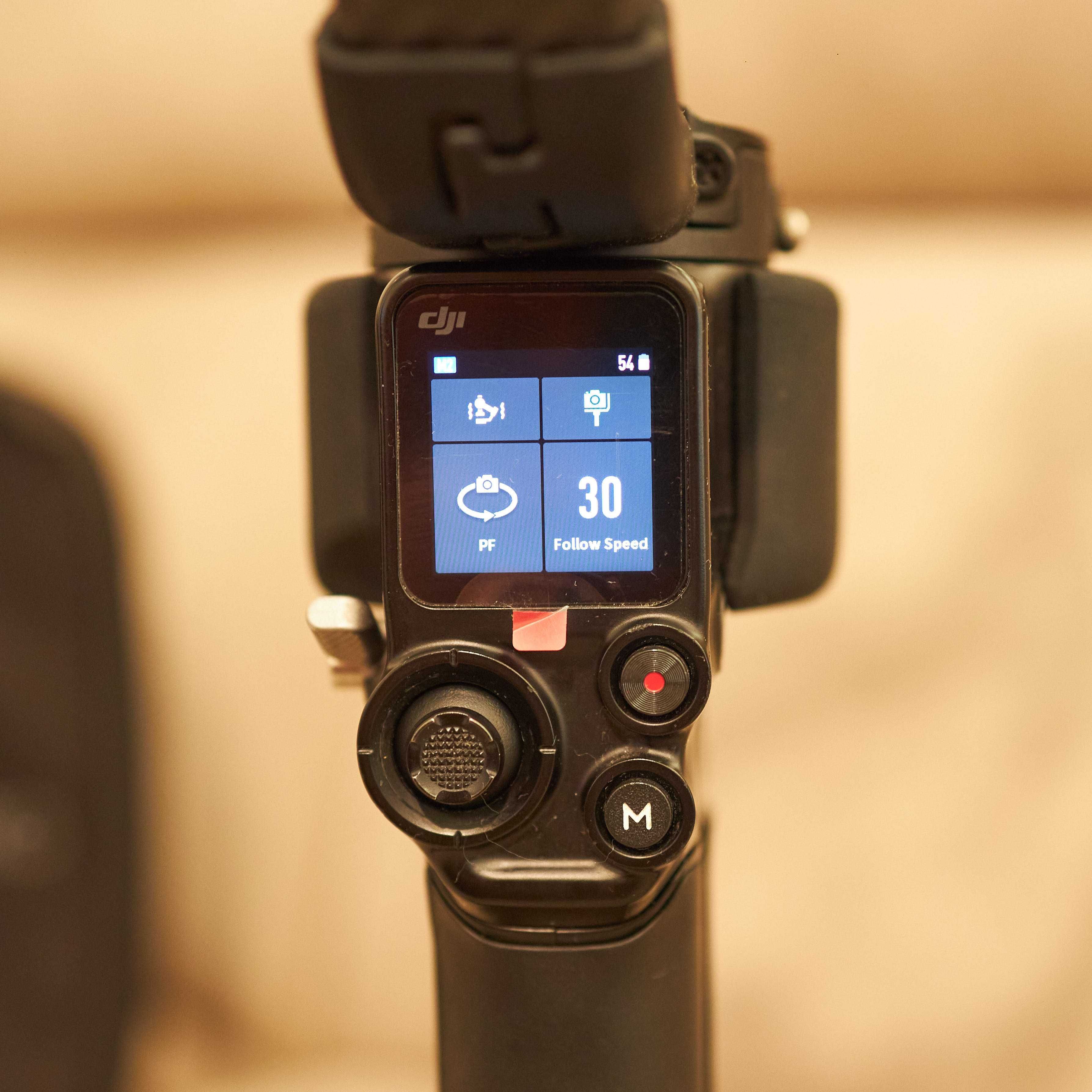 Gimbal DJI Ronin RS2 PRO udźwig 4,5 kg