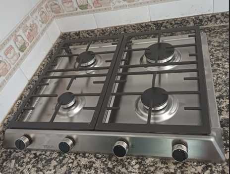 Vende-se Placa de Gás TEKA EX 60.1 4G AI AL CI quase nova - 150€