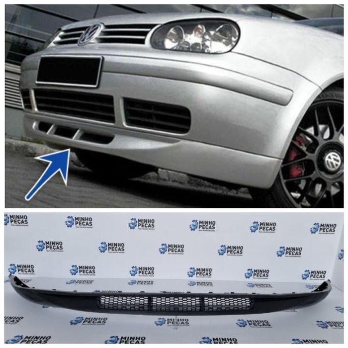 Spoiler / Lip Frontal Vw Golf 4