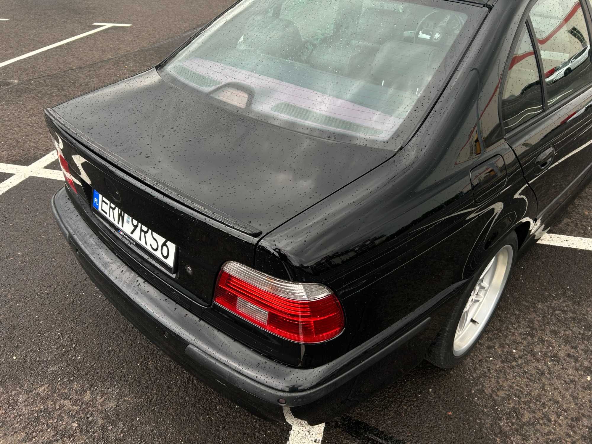 BMW E39 3x Mpakiet VIN Shadowline