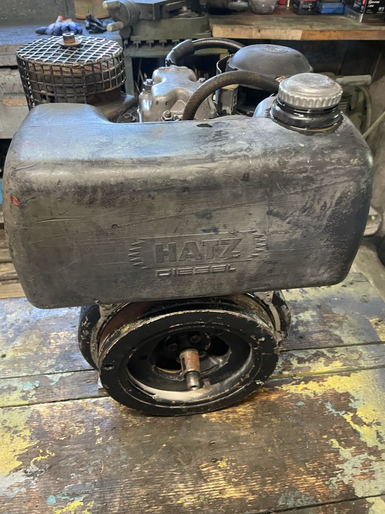 Silnik Hatz E 673 LS
