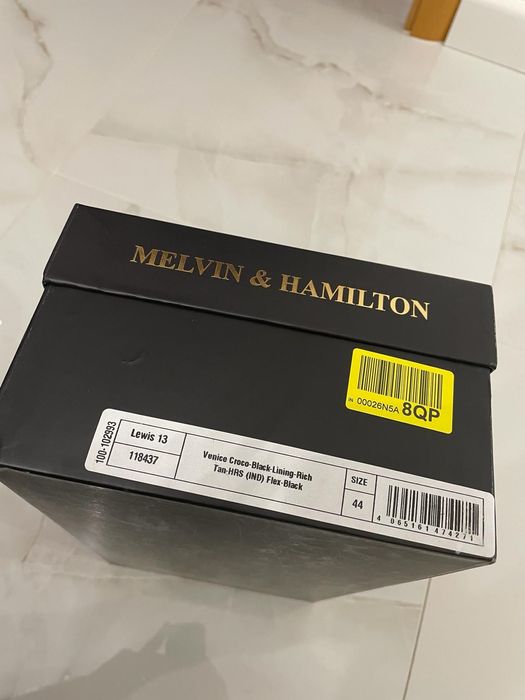 Eleganckie buty Melvin&Hamilton