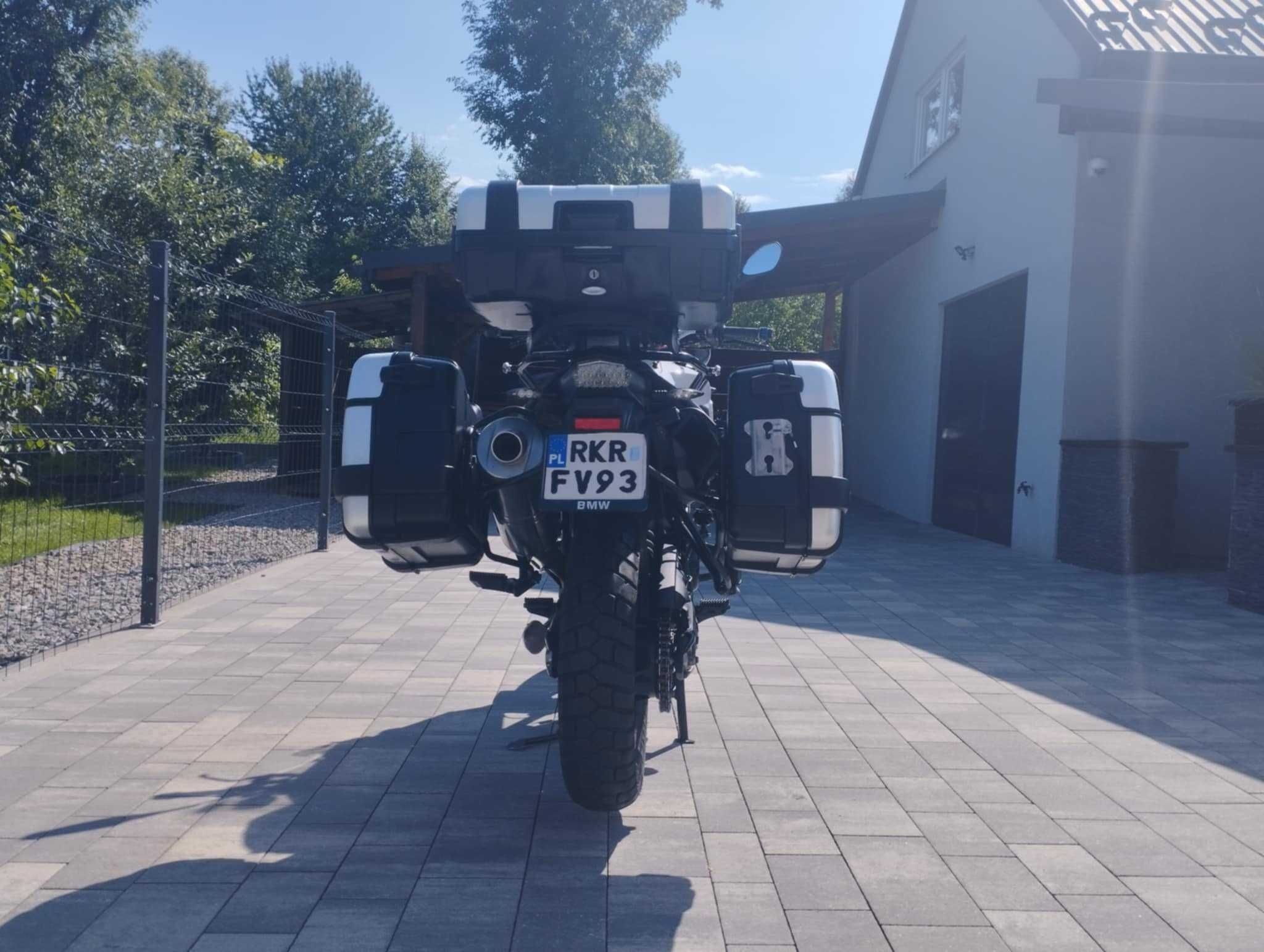 BMW F700 GS , 2015r , Stan Idealny