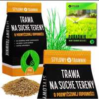 Trawa Na gleby suche 30kg