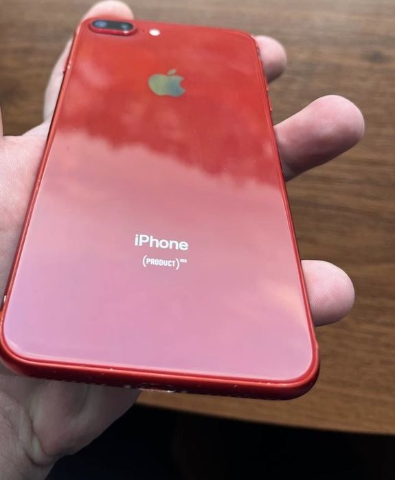 Iphone 8 Plus 256gb Red Neverlock