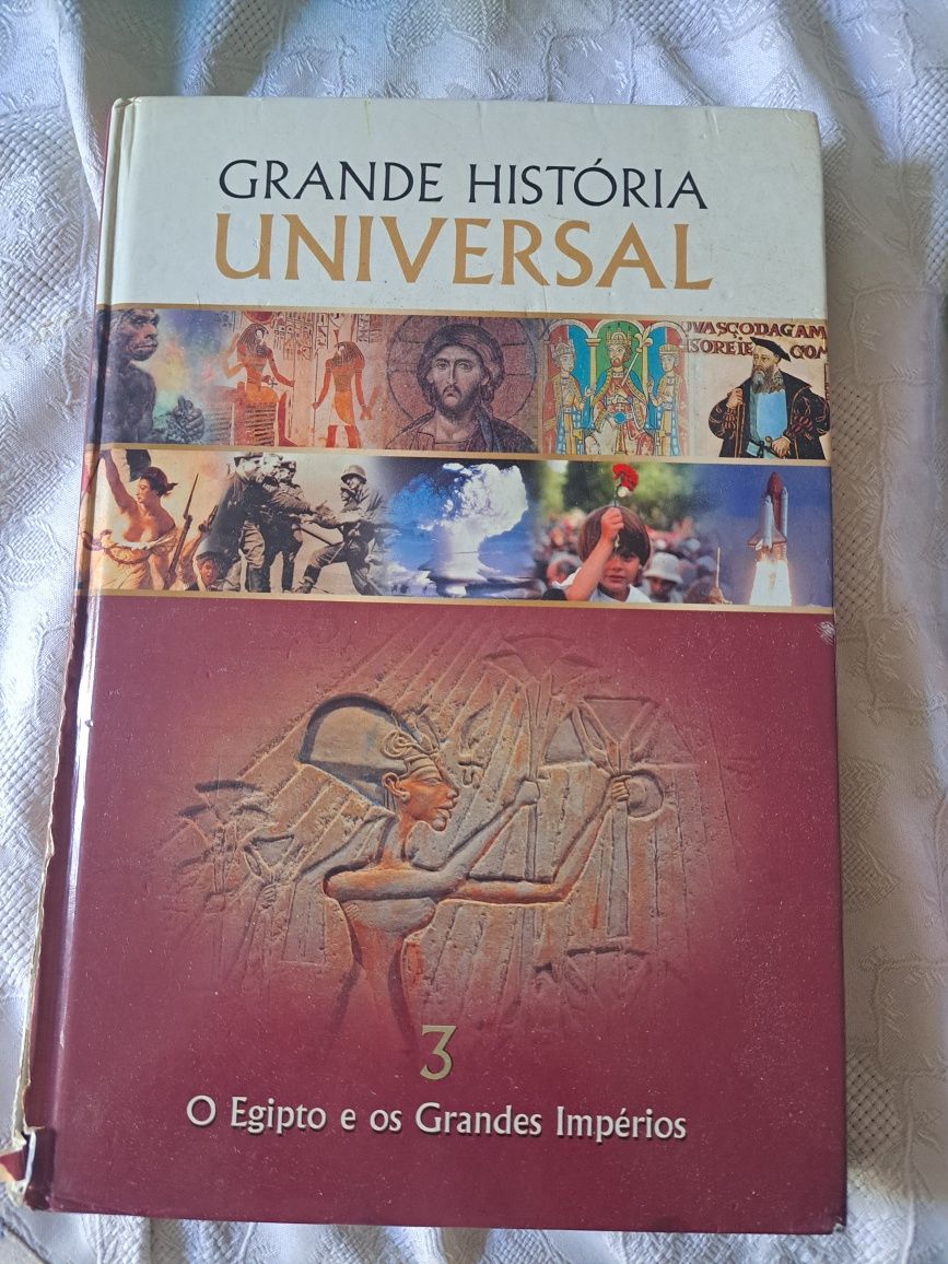 Livro "Grande História Universal"