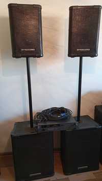 Kompletny system DYNACORD z serii SRX P1