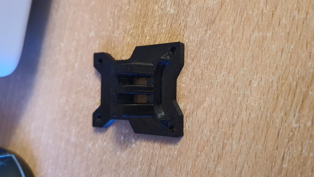 Кріплення для FPV Gopro з TPU A95 Mount iflight nazgul evoque