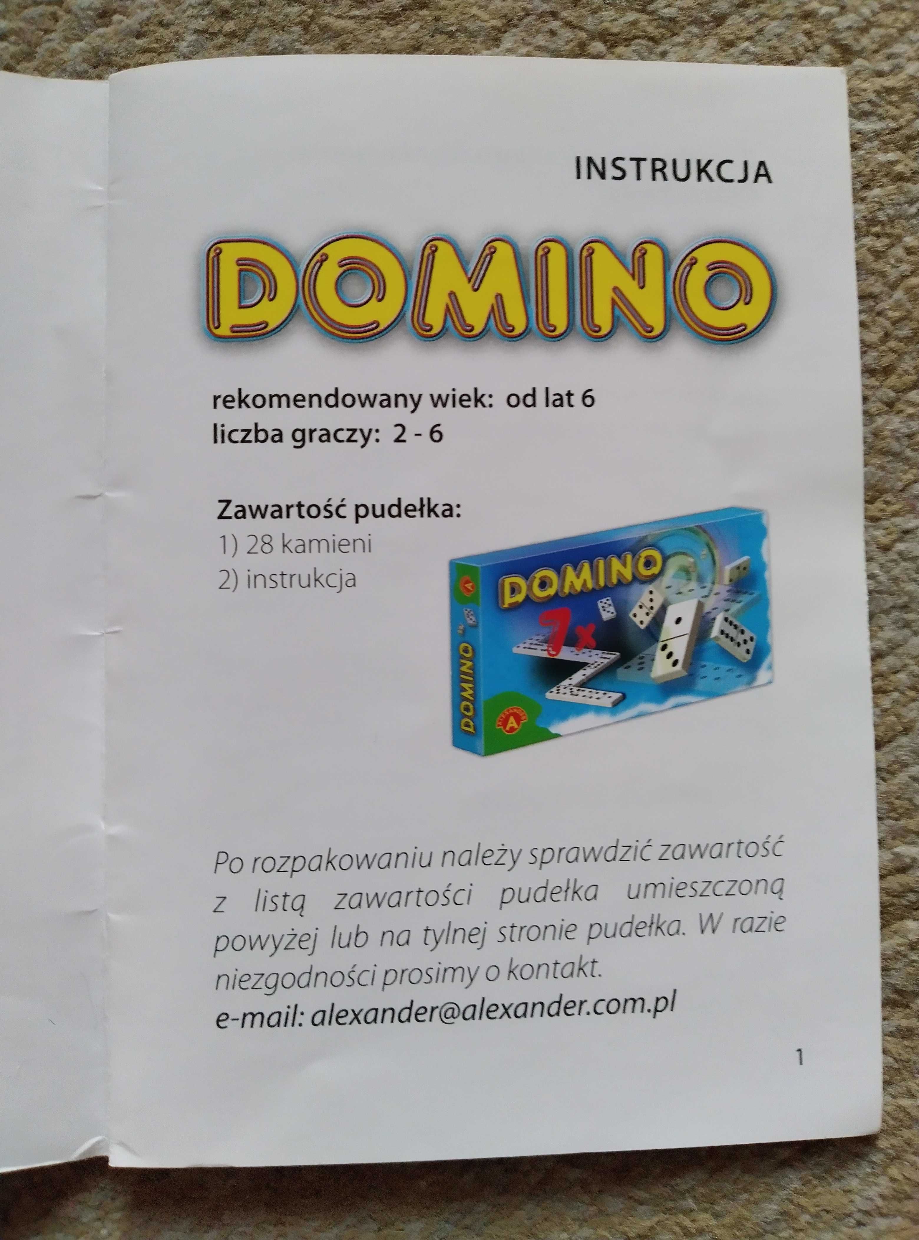 Sprzedam domino dla dzieci